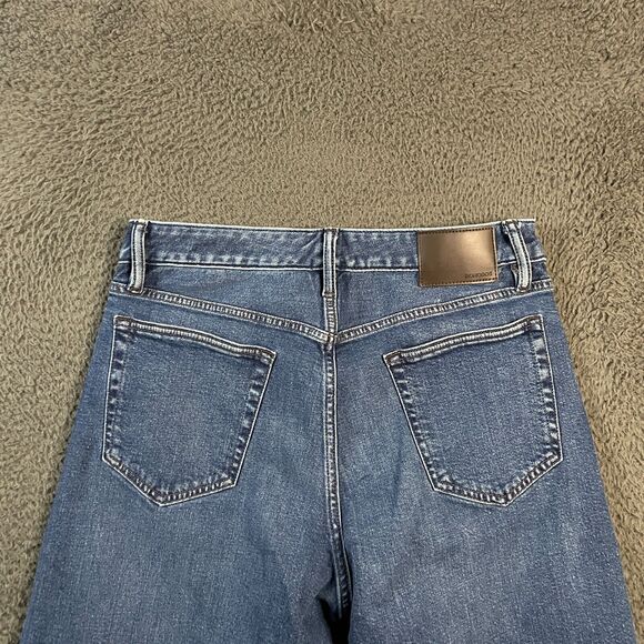 Bonobos Jeans Mens 31x30 Blue Classic Fit Medium Wash Denim Stretch Casual - Picture 8 of 16